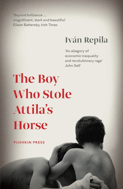 The Boy Who Stole Attila's Horse, Iván Repila