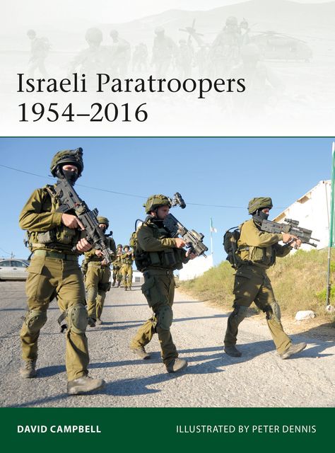 Israeli Paratroopers 1954–2016, David Campbell