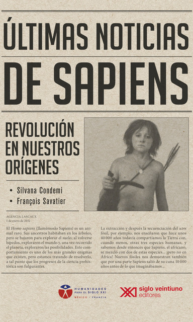 Últimas noticias de sapiens, François Savatier, Silvana Condemi