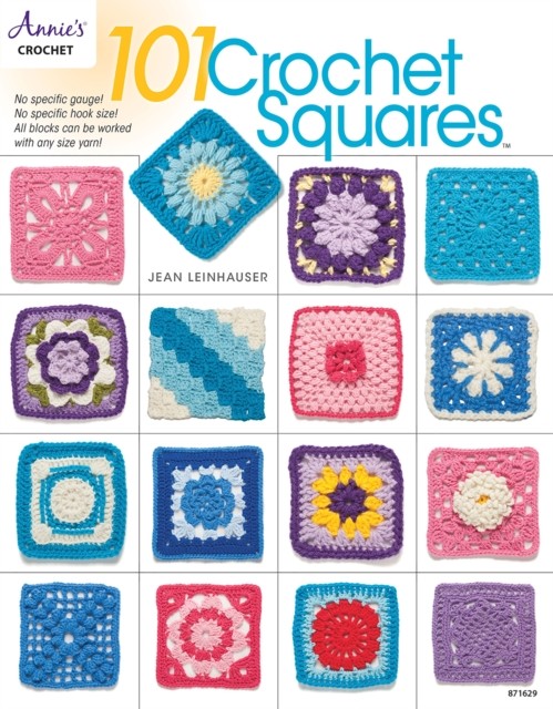 101 Crochet Squares, Jean Leinhauser