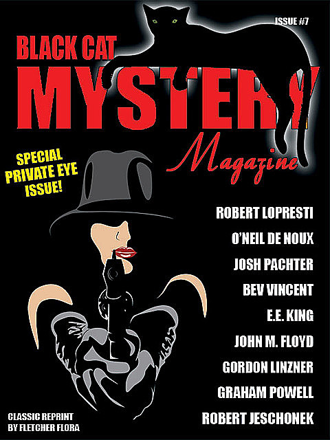 Black Cat Mystery Magazine #7, Michael Bracken, Robert Lopresti