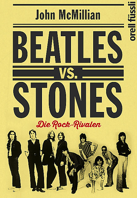 Beatles vs. Stones, John McMillian