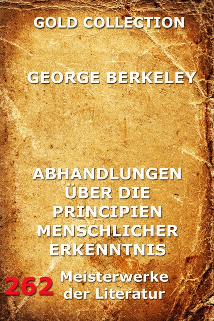 Abhandlungen über die Principien menschlicher Erkenntnis, George Berkeley