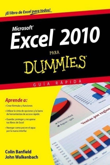 Excel 2010 para Dummies, Colin Banfield, John Walkenbach