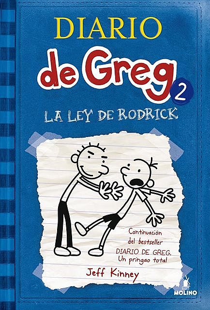 Diario de Greg 2. La ley de Rodrick (Spanish Edition), Jeff Kinney