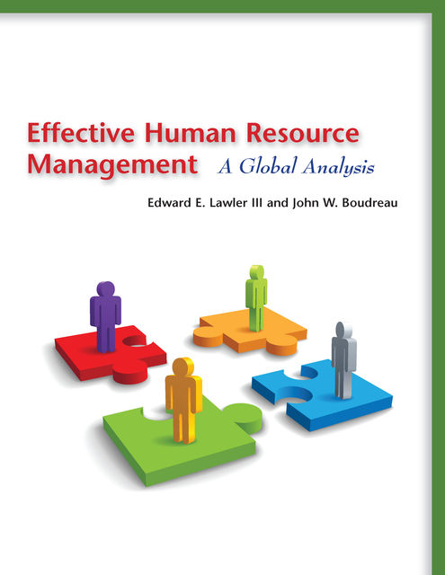 Effective Human Resource Management, Lawler Edward