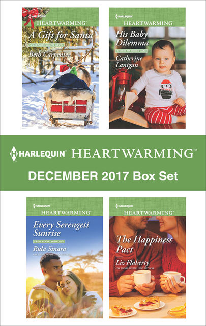 Harlequin Heartwarming December 2017 Box Set, Catherine Lanigan, Rula Sinara, Beth Carpenter, Liz Flaherty