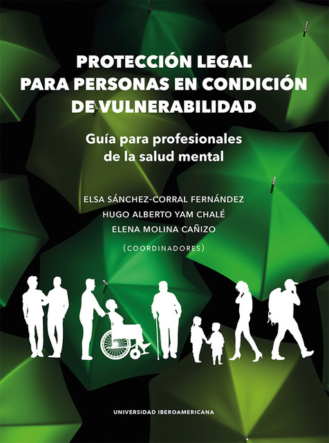 Protección legal para personas en condición de vulnerabilidad, Elena Molina Cañizo, Elsa Sánchez-Corral Fernández, Hugo Alberto Yam Chalé