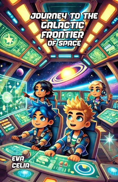 Journey to the Galactic Frontier of Space, Eva Celia