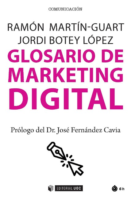 Glosario de marketing digital, Jordi Botey López, Ramon Martin-Guart