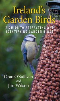 Ireland's Garden Birds: A Guide to Attracting and Identifying Garden Birds, Jim Wilson, Oran O'Sullivan