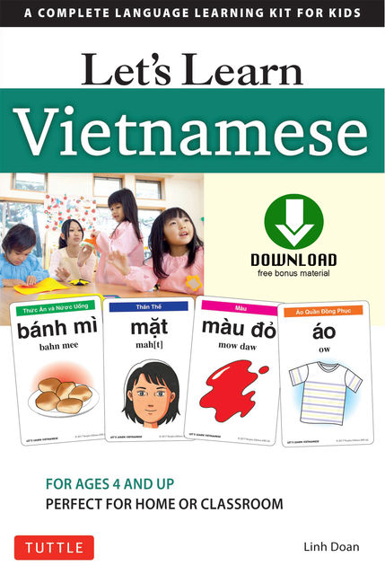 Let's Learn Vietnamese Ebook, Linh Doan