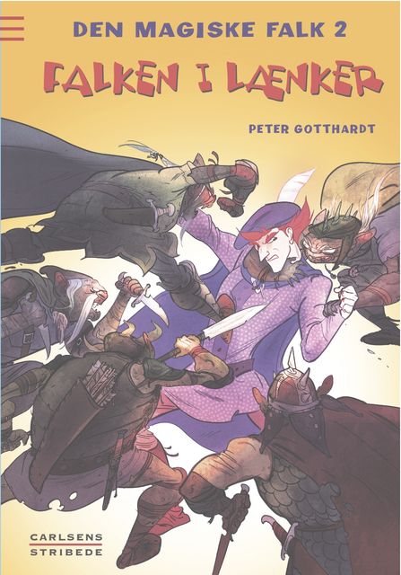 Den magiske falk 2: Falken i lænker, Peter Gotthardt