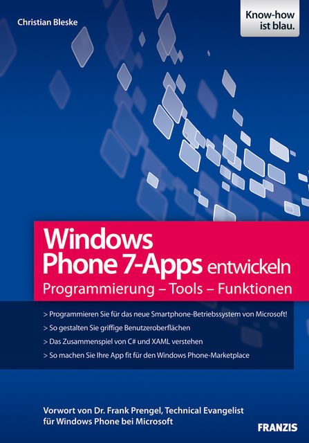Windows Phone 7-Apps entwickeln, Christian Bleske