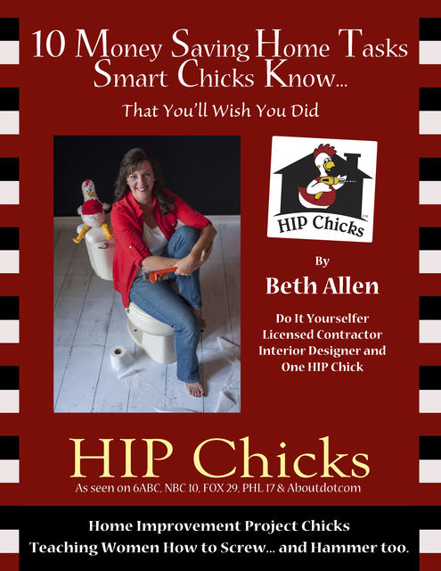 10 Money Saving Home Tasks Smart Chicks KnowThat You'll Wish You Did, Beth Allen