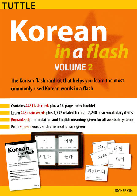 Korean in a Flash Volume 2, Soohee Kim