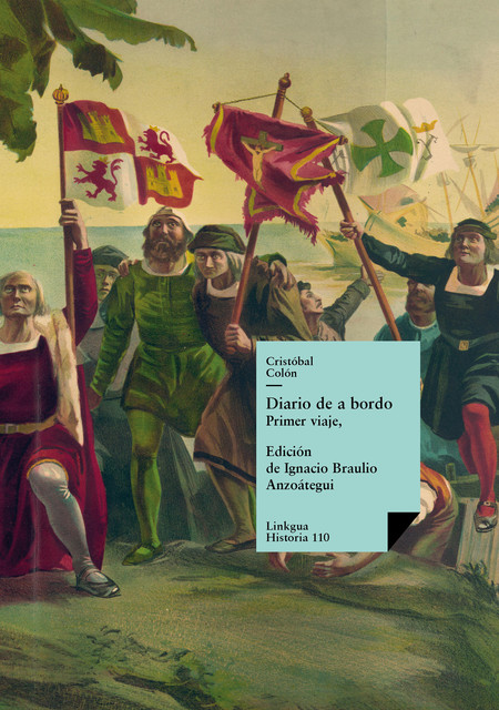 Diario de a bordo, Cristóbal Colón