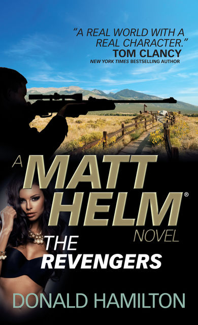 Matt Helm – The Revengers, Donald Hamilton