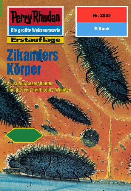 Perry Rhodan 2063: Zikanders Körper, Ernst Vlcek