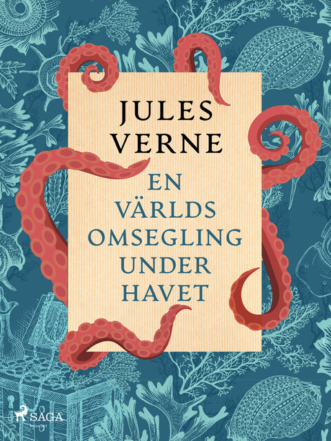 En världsomsegling under havet, Jules Verne