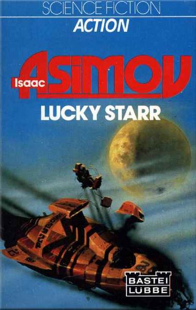 Lucky Starr, Isaac Asimov