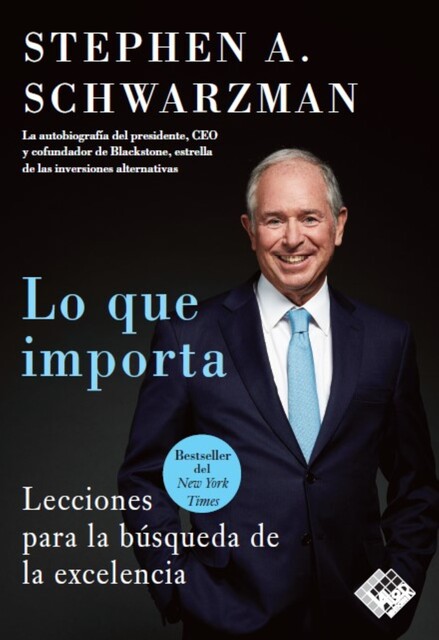 Lo que importa, Stephen A. Schwarzman