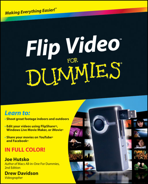 Flip Video For Dummies, Joe Hutsko, Drew Davidson