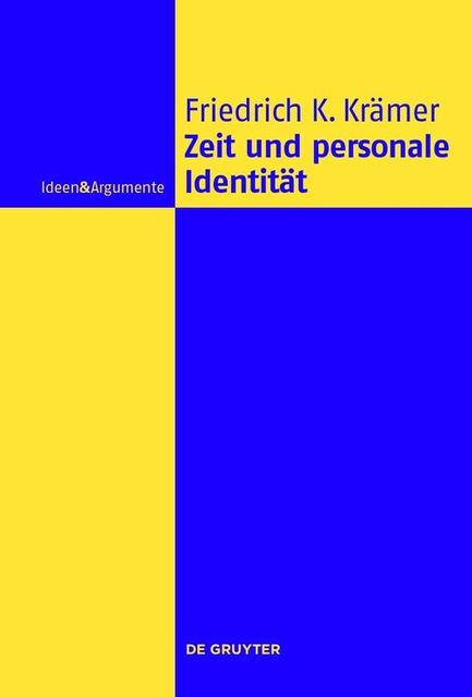 Zeit und personale Identität, Friedrich Karl Krämer