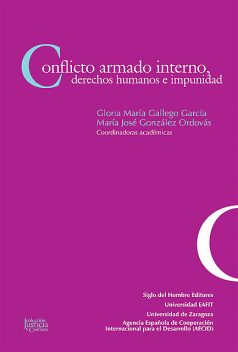 Conflicto armado interno, derechos humanos e impunidad, María José, González Ordovás