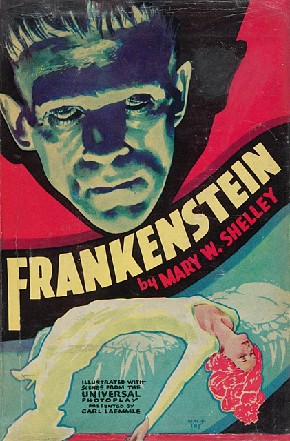 Frankenstein; Or, The Modern Prometheus, Mary Shelley