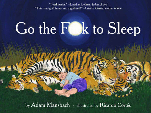 Go The F**k To Sleep, Adam Mansbach