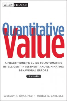Quantitative Value, Carlisle, Gray, Tobias, Wes