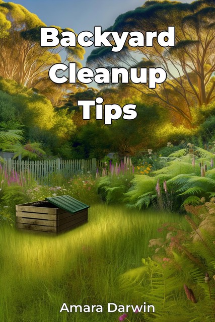 Backyard Cleanup Tips, Amara Darwin