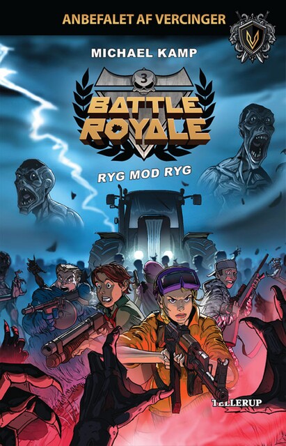 Battle Royale #3: Ryg mod ryg, Michael Kamp