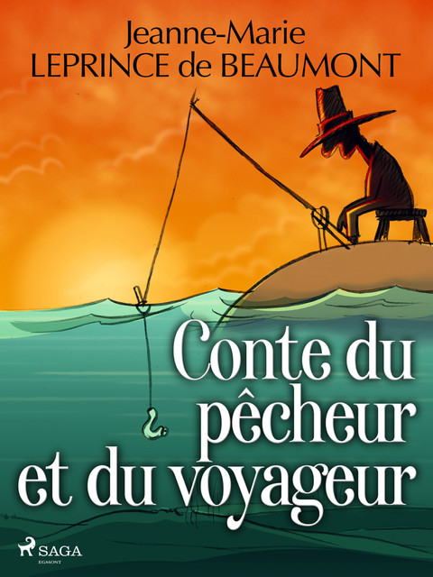 Conte du pêcheur et du voyageur, Madame Leprince de Beaumont