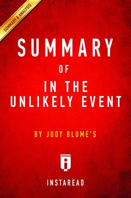 In the Unlikely Event by Judy Blume | Summary & Analysis, Instaread