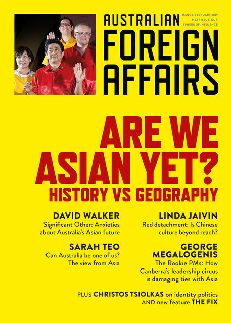 Are We Asian Yet?: History vs Geography, Jonathan Pearlman