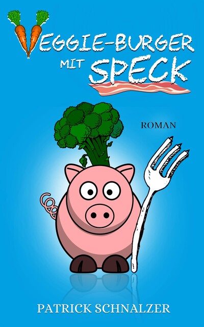 Veggie-Burger mit Speck, Patrick Schnalzer