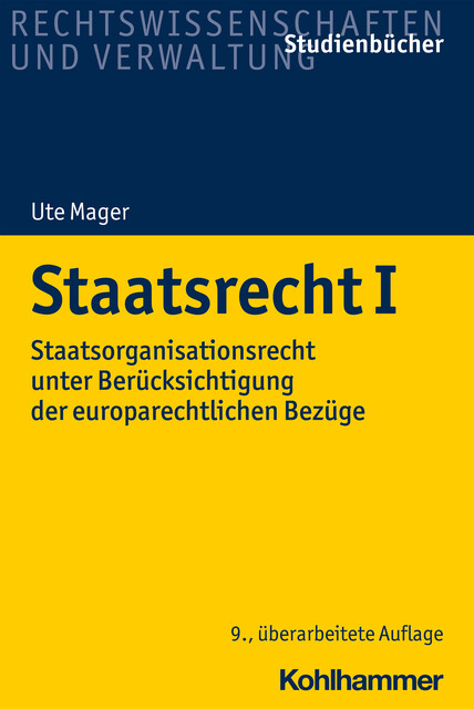 Staatsrecht I, Ute Mager