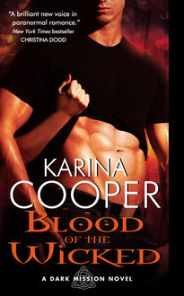 Blood of the Wicked, Karina Cooper