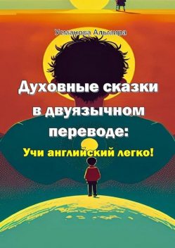 Духовные сказки в двуязычном переводе: учи английский легко, Альмира Усманова