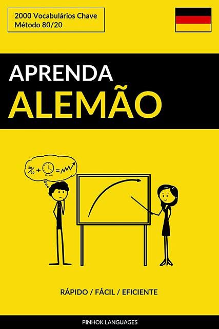 Aprenda Alemão – Rápido / Fácil / Eficiente, Pinhok Languages