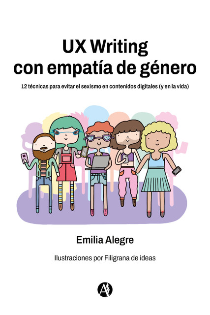 UX Writing con empatía de género, Emilia Alegre