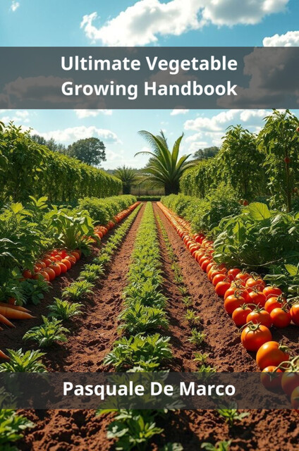 Ultimate Vegetable Growing Handbook, Pasquale De Marco