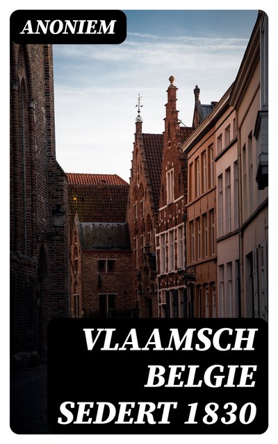 Vlaamsch Belgie sedert 1830 Eerste Deel, NA