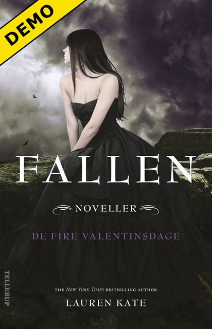 Fallen – De fire valentinsdage (Læseprøve), Lauren Kate
