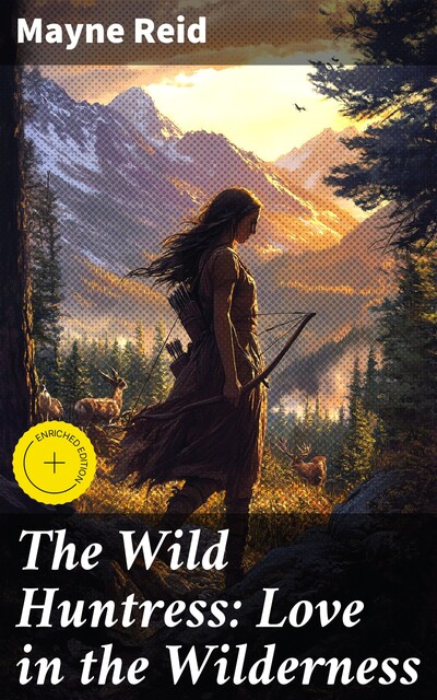 The Wild Huntress: Love in the Wilderness, Mayne Reid