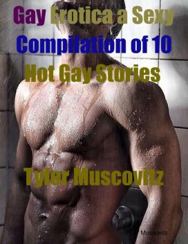 Gay Erotica a Sexy Compilation of 10 Hot Gay Stories, Tyler Muscovitz