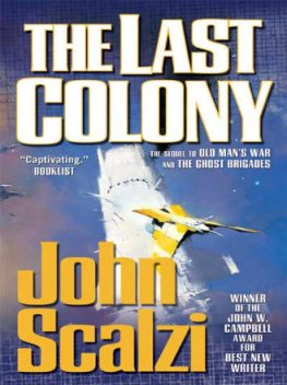 The Last Colony, John Scalzi