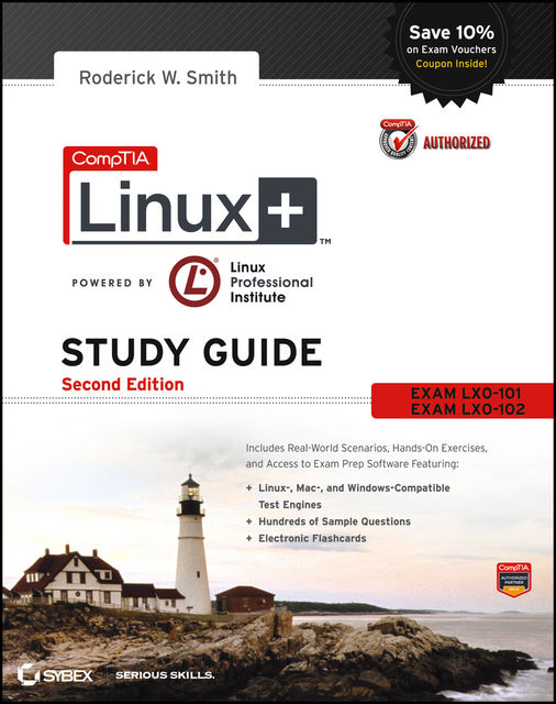 CompTIA Linux+ Study Guide, Roderick W.Smith